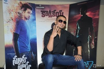 Nikhil Hattrick Success Meet